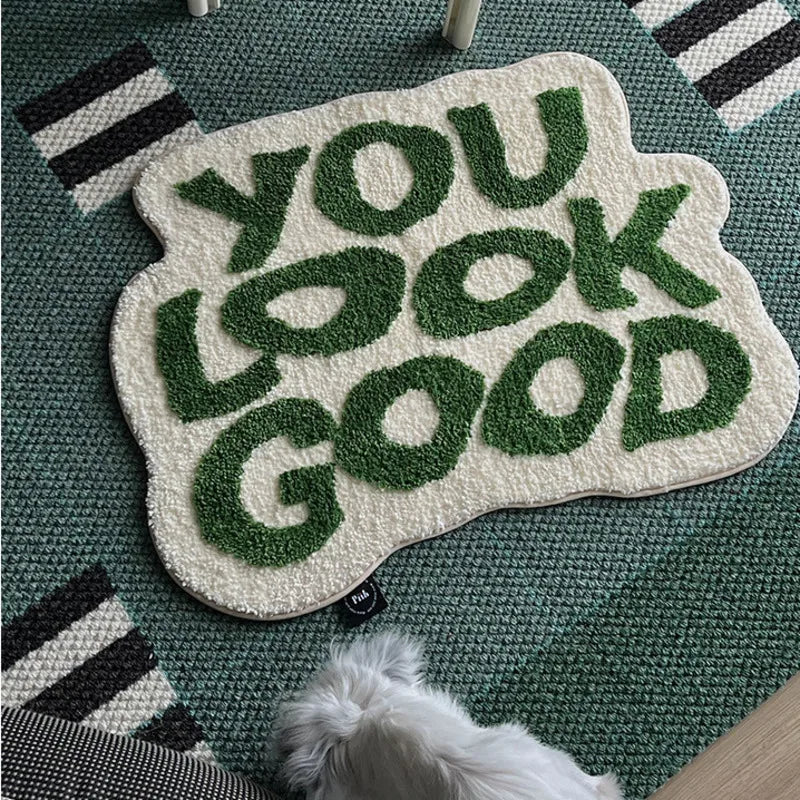 You Look Good Rug