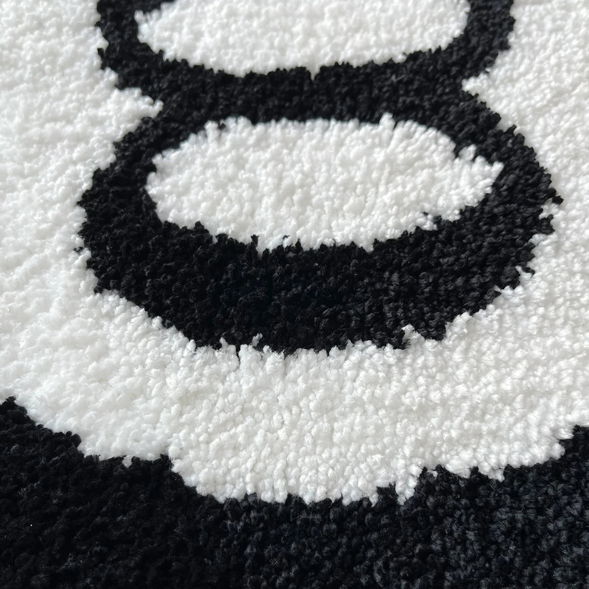 8-ball rug