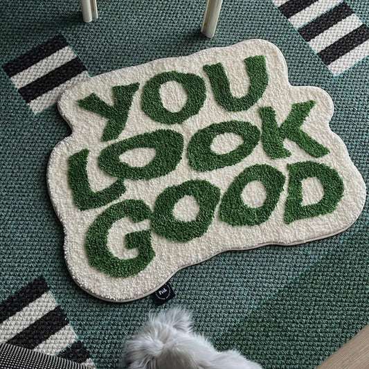 You Look Good Rug