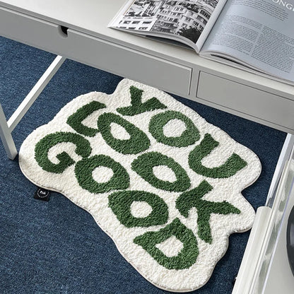 You Look Good Rug
