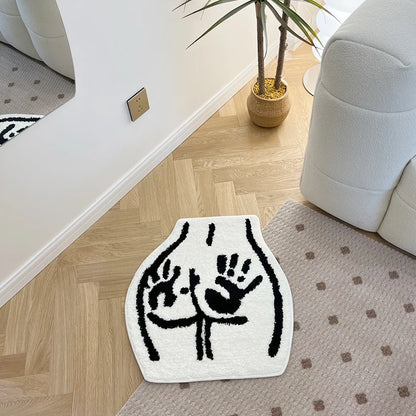 Booty rug