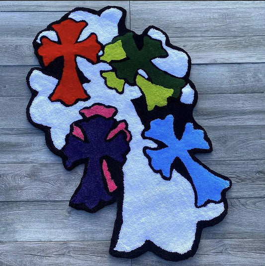 Chrome Hearts rug